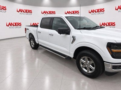 2018 Ford F-150 XL 4WD SuperCrew 5.5' Box
