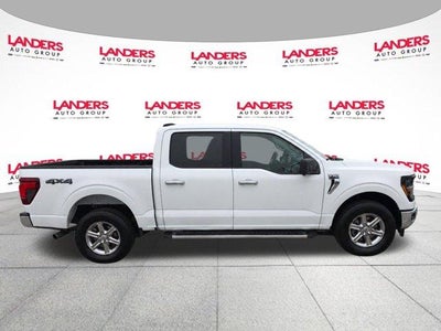 2018 Ford F-150 XL 4WD SuperCrew 5.5' Box