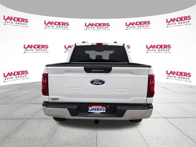 2018 Ford F-150 XL 4WD SuperCrew 5.5' Box