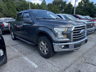 2015 Ford F-150 4WD SuperCrew 5-1/2 Ft Box XL