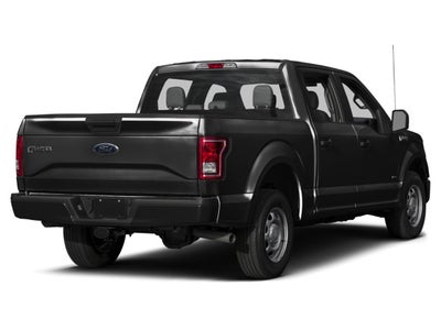 2015 Ford F-150 4WD SuperCrew 5-1/2 Ft Box XL