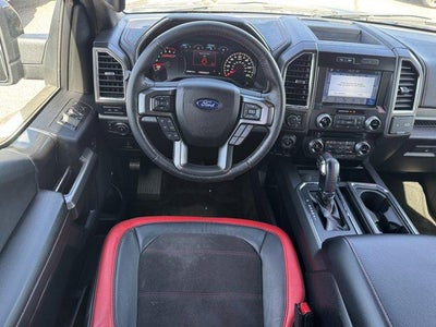 2016 Ford F-150 4WD SuperCrew 5-1/2 Ft Box XLT