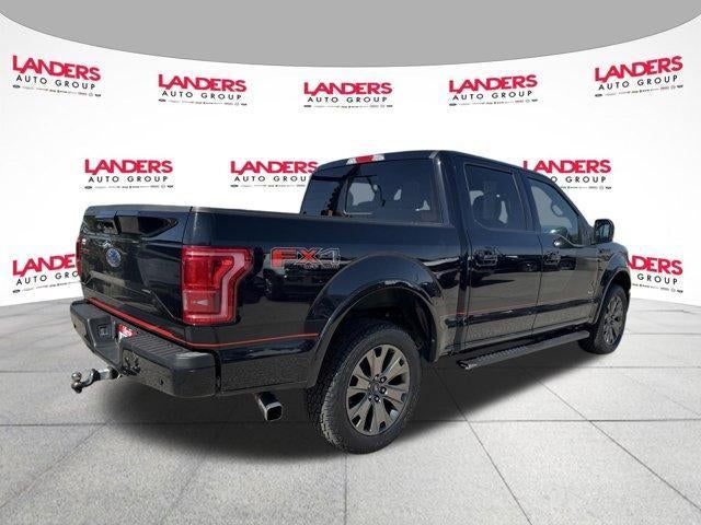 2016 Ford F-150 4WD SuperCrew 5-1/2 Ft Box XLT