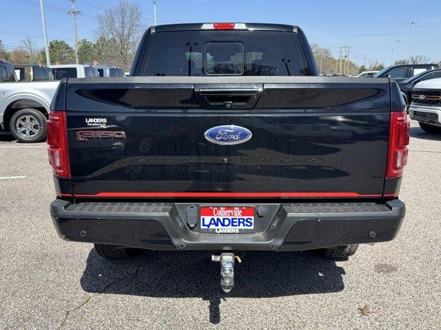 2016 Ford F-150 4WD SuperCrew 5-1/2 Ft Box XLT