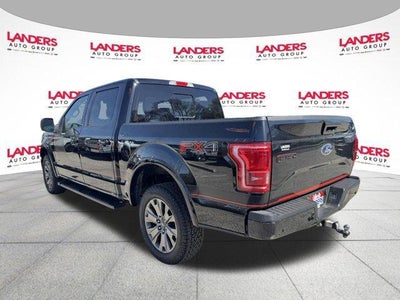 2016 Ford F-150 4WD SuperCrew 5-1/2 Ft Box XLT