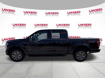 2016 Ford F-150 4WD SuperCrew 5-1/2 Ft Box XLT