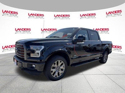 2016 Ford F-150 4WD SuperCrew 5-1/2 Ft Box XLT