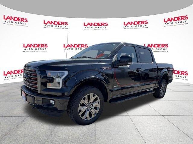2016 Ford F-150 4WD SuperCrew 5-1/2 Ft Box XLT