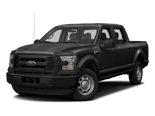 2016 Ford F-150 4WD SuperCrew 5-1/2 Ft Box XL