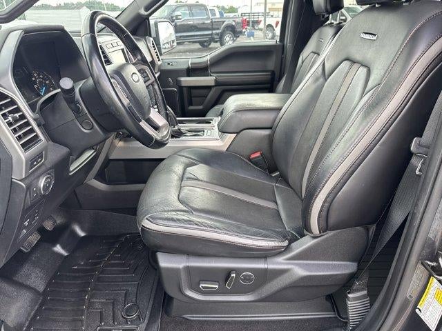 2018 Ford F-150 Platinum 4WD SuperCrew 5.5' Box