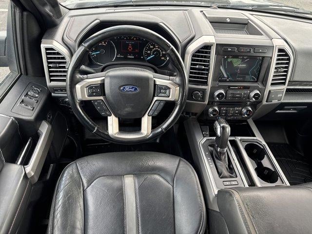 2018 Ford F-150 Platinum 4WD SuperCrew 5.5' Box