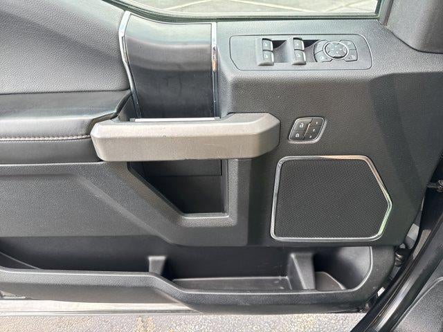 2018 Ford F-150 Platinum 4WD SuperCrew 5.5' Box