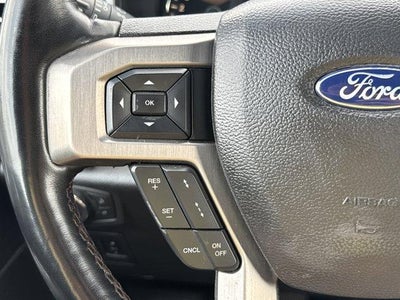 2018 Ford F-150 Platinum 4WD SuperCrew 5.5' Box