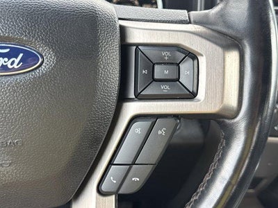 2018 Ford F-150 Platinum 4WD SuperCrew 5.5' Box