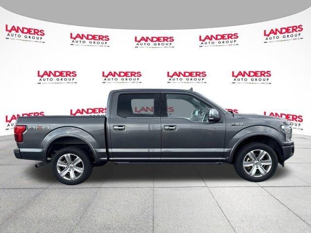 2018 Ford F-150 Platinum 4WD SuperCrew 5.5' Box