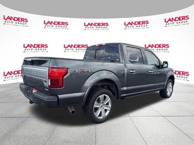 2018 Ford F-150 Platinum 4WD SuperCrew 5.5' Box