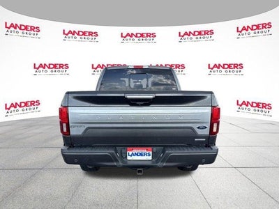 2018 Ford F-150 Platinum 4WD SuperCrew 5.5' Box