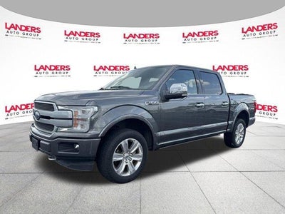2018 Ford F-150 Platinum 4WD SuperCrew 5.5' Box