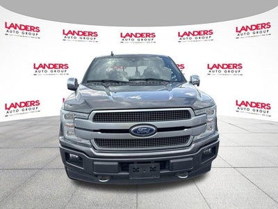 2018 Ford F-150 Platinum 4WD SuperCrew 5.5' Box