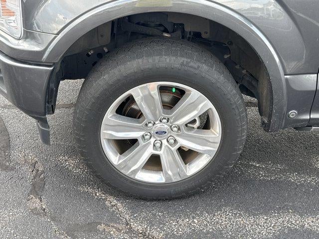 2018 Ford F-150 Platinum 4WD SuperCrew 5.5' Box
