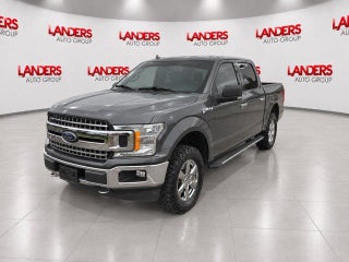 2018 Ford F-150 XL 4WD SuperCrew 5.5' Box