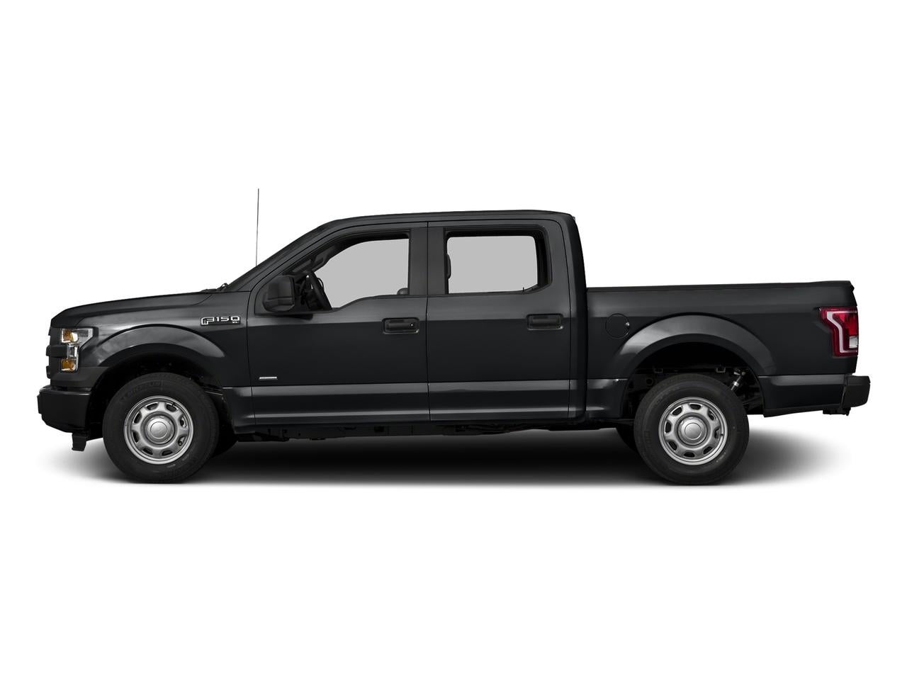 2016 Ford F-150 4WD SuperCrew 5-1/2 Ft Box XL