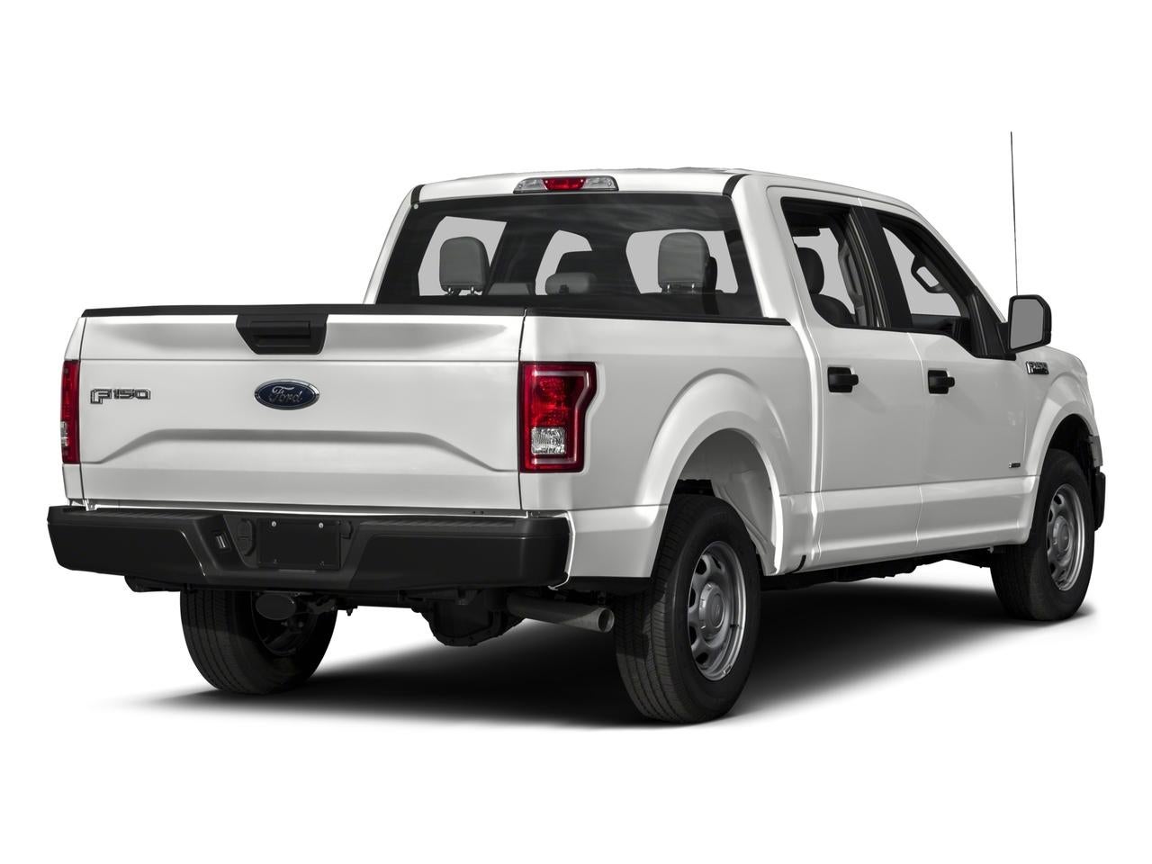 2016 Ford F-150 4WD SuperCrew 5-1/2 Ft Box XL