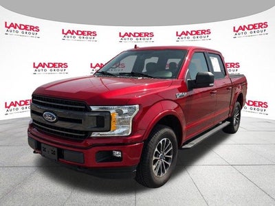2018 Ford F-150 XL 4WD SuperCrew 5.5' Box