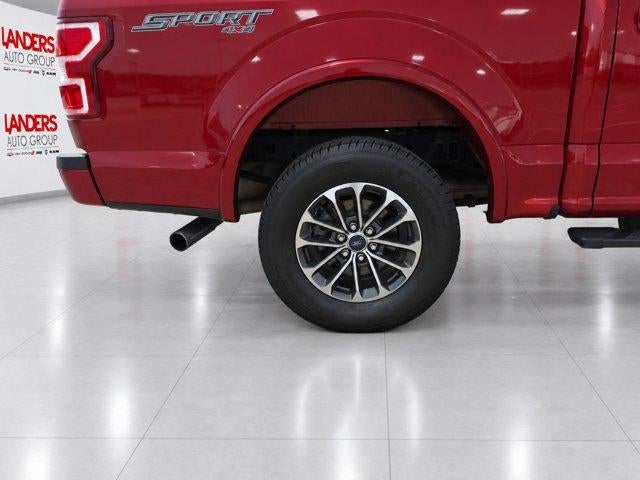 2018 Ford F-150 XL 4WD SuperCrew 5.5' Box