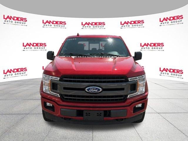 2018 Ford F-150 XL 4WD SuperCrew 5.5' Box