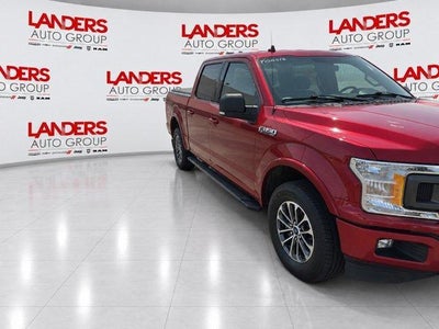 2018 Ford F-150 XL 4WD SuperCrew 5.5' Box