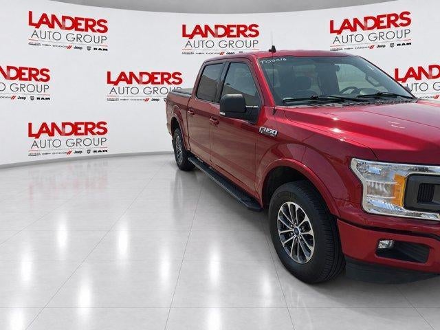 2018 Ford F-150 XL 4WD SuperCrew 5.5' Box