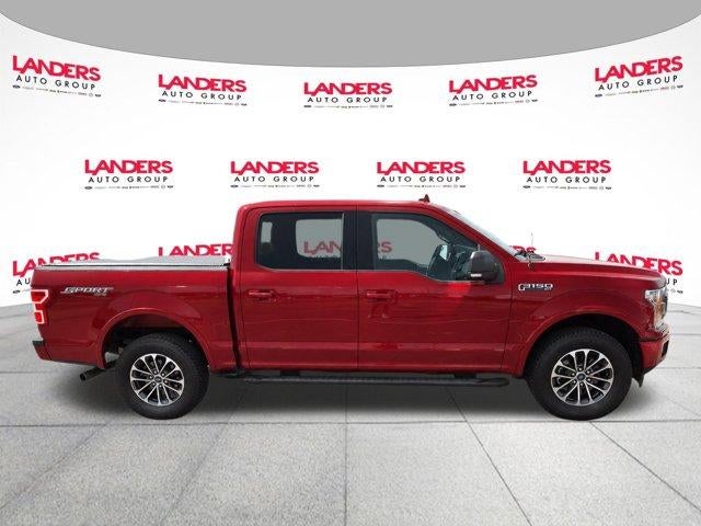 2018 Ford F-150 XL 4WD SuperCrew 5.5' Box
