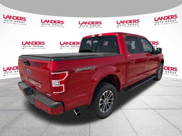 2018 Ford F-150 XL 4WD SuperCrew 5.5' Box