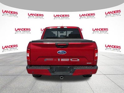 2018 Ford F-150 XL 4WD SuperCrew 5.5' Box