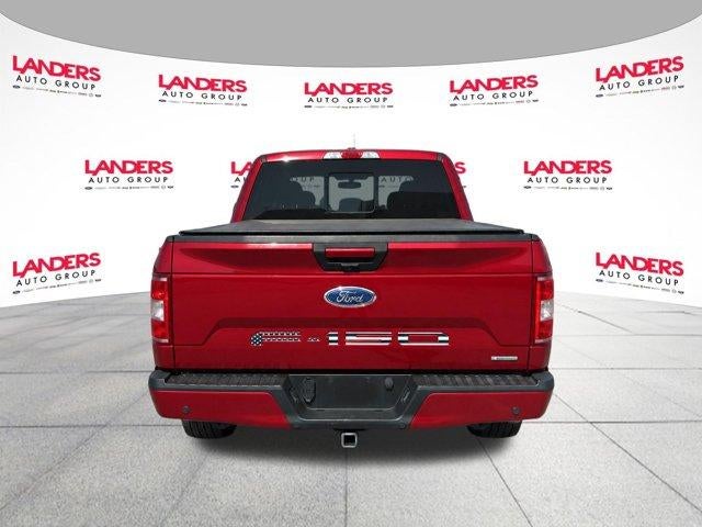 2018 Ford F-150 XL 4WD SuperCrew 5.5' Box