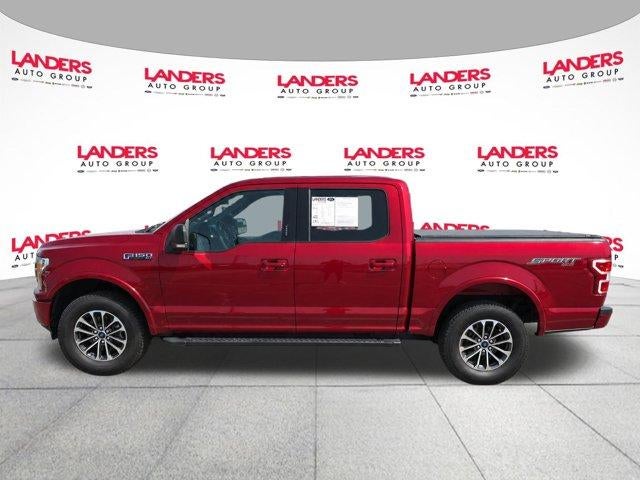 2018 Ford F-150 XL 4WD SuperCrew 5.5' Box