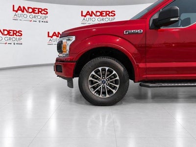 2018 Ford F-150 XL 4WD SuperCrew 5.5' Box
