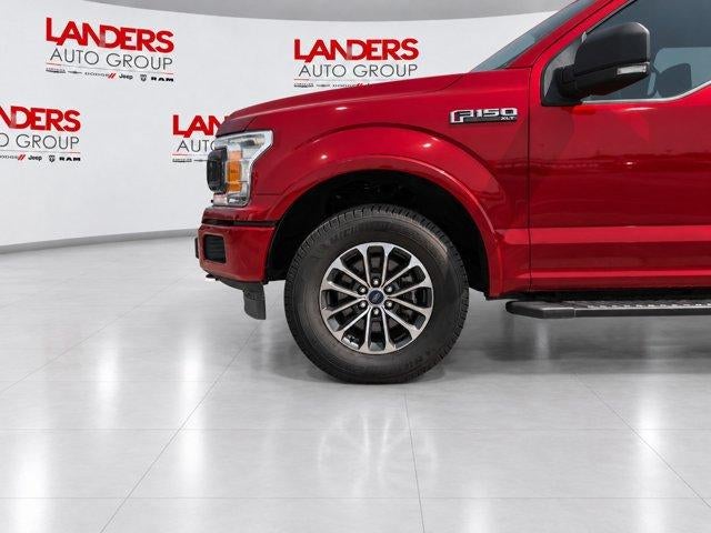 2018 Ford F-150 XL 4WD SuperCrew 5.5' Box