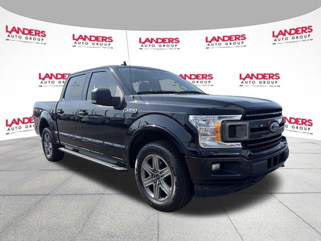 2019 Ford F-150 XLT 4WD SuperCrew 5.5' Box