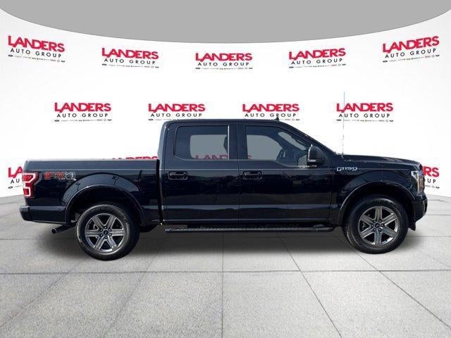 2019 Ford F-150 XLT 4WD SuperCrew 5.5' Box