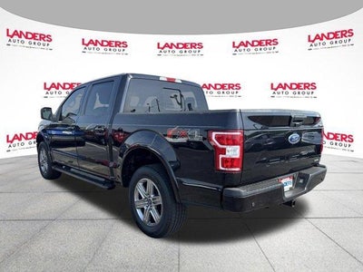 2019 Ford F-150 XLT 4WD SuperCrew 5.5' Box