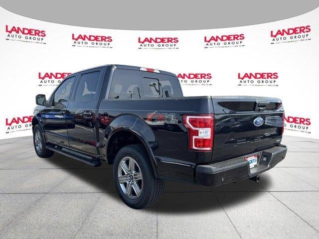 2019 Ford F-150 XLT 4WD SuperCrew 5.5' Box