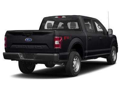 2019 Ford F-150 XL 4WD SuperCrew 5.5' Box