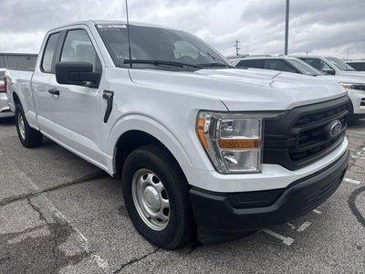 2022 Ford F-150 XL 2WD SuperCab 6.5' Box