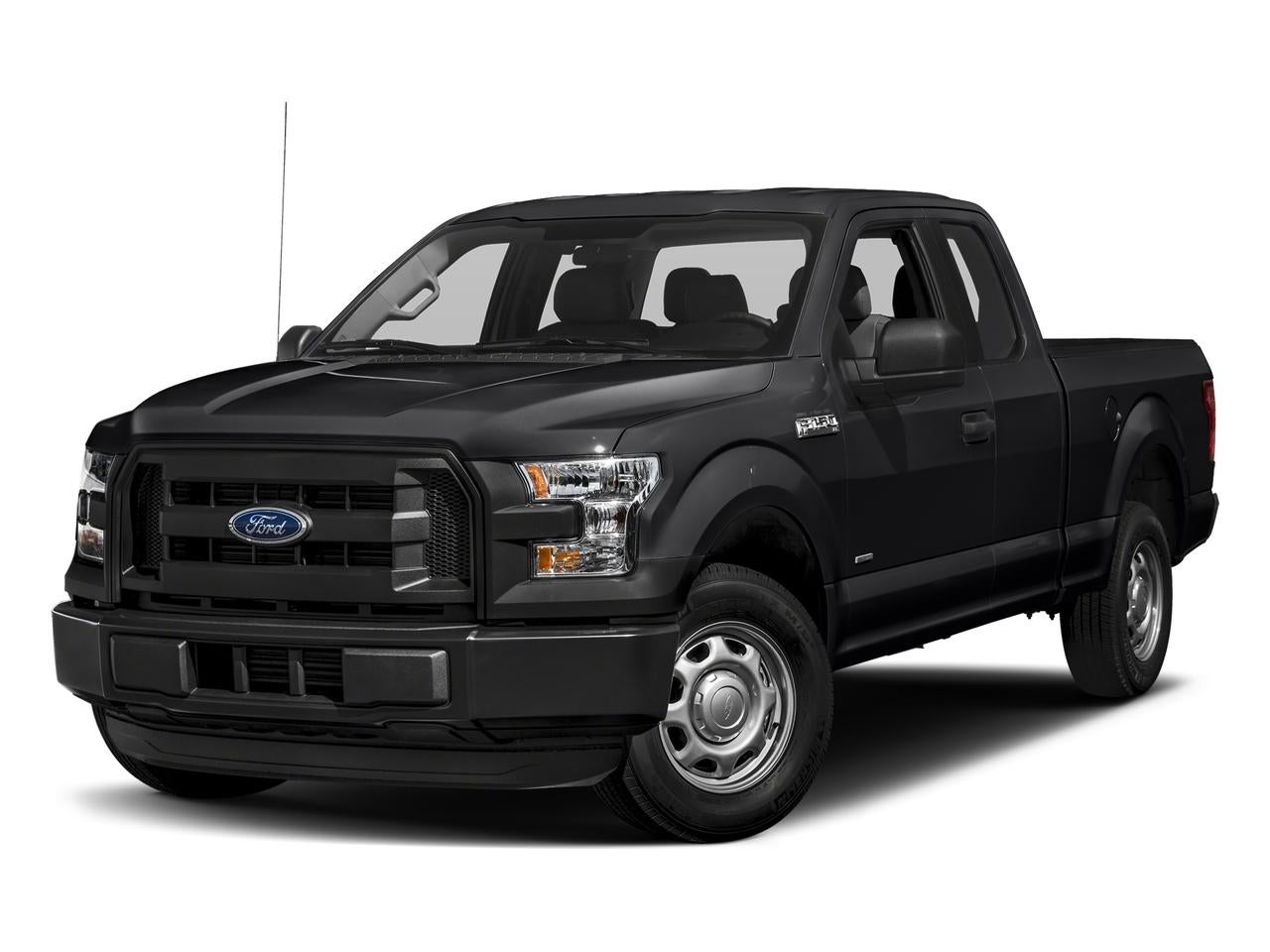 2017 Ford F-150 XL 2WD SuperCab 6.5' Box