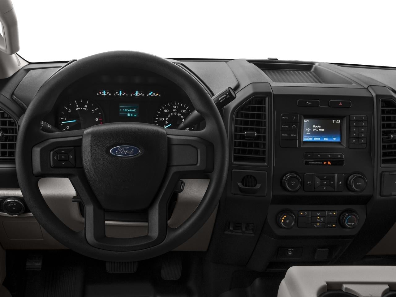 2017 Ford F-150 XL 2WD SuperCab 6.5' Box