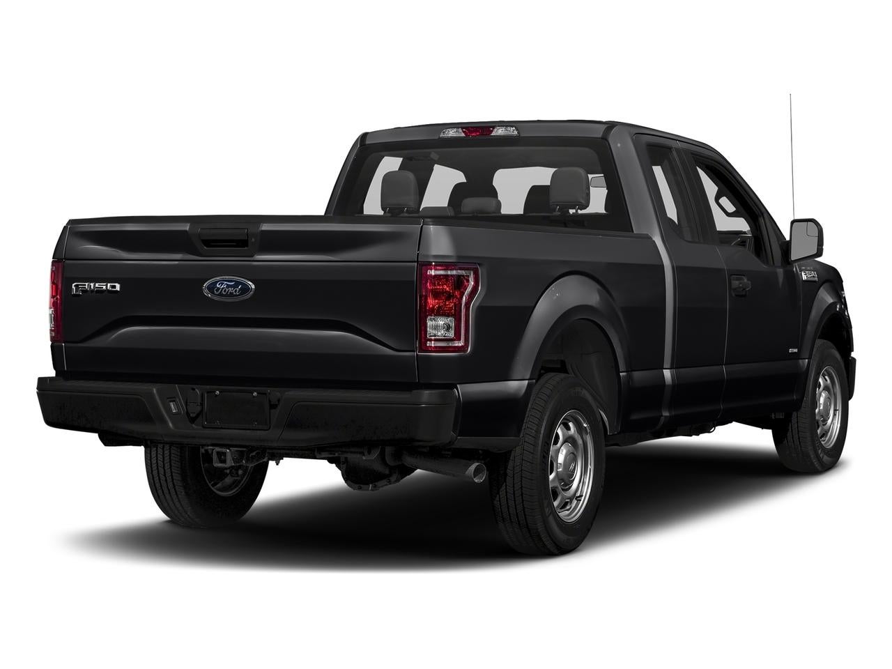 2017 Ford F-150 XL 2WD SuperCab 6.5' Box