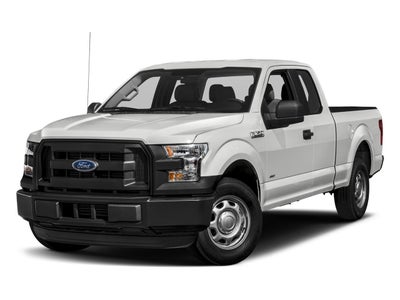 2017 Ford F-150 XL 2WD SuperCab 6.5' Box