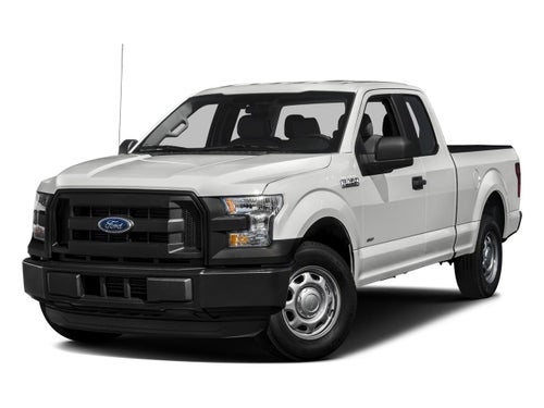2016 Ford F-150 4WD SuperCab 6-1/2 Ft Box XL